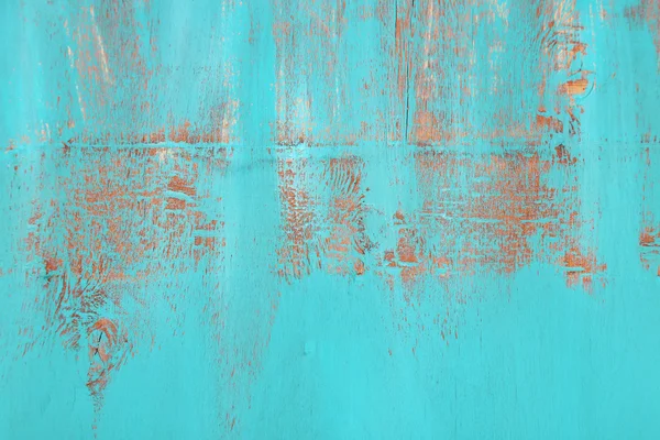 Azul velho fundo de madeira — Fotografia de Stock