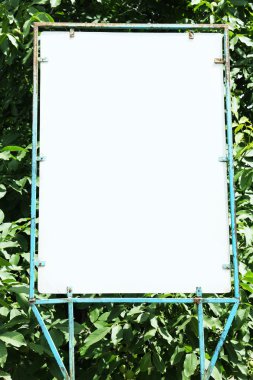 Cadde üzerinde Billboard reklam