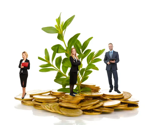 Business Money Concept — Stock Photo, Image