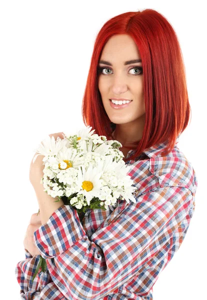 Mulher bonita jovem — Fotografia de Stock