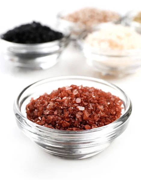 Different sea salt — Stock Photo, Image