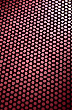 metal doku yakın çekim