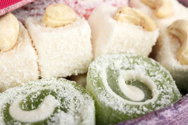 lezzetli Türk lokumu