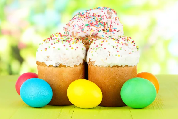 Sweet Easter cakes — Stock Photo, Image