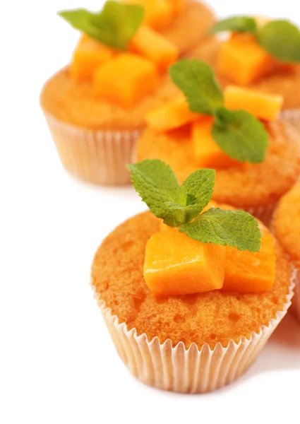 Leckere Kürbismuffins — Stockfoto