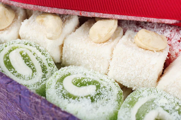 Tasty Turkish delight — Stock Photo, Image