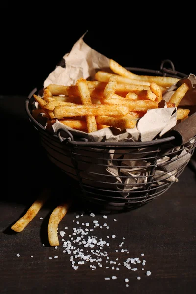 Tasty french fries — Stock Photo, Image