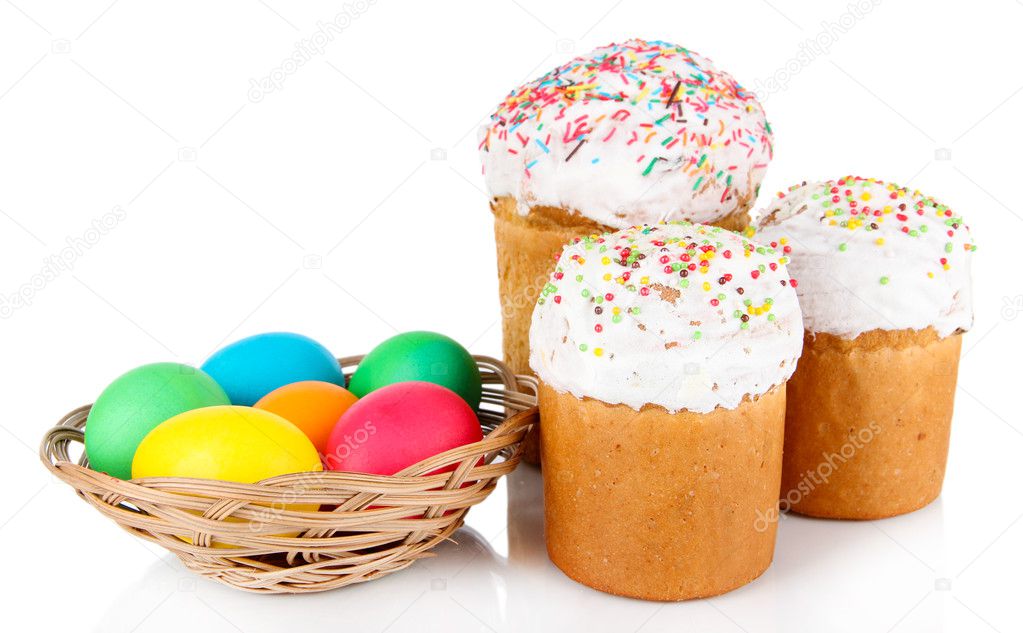 Sweet Easter cakes