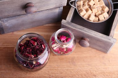 kurutulmuş hibiscus çay