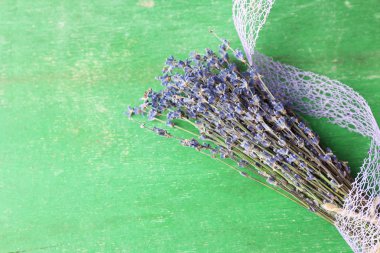 kurutulmuş lavanta çiçekleri