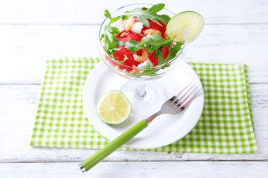 karpuz ve peynir salatası