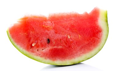 Karpuz beyazda izole edilmiş