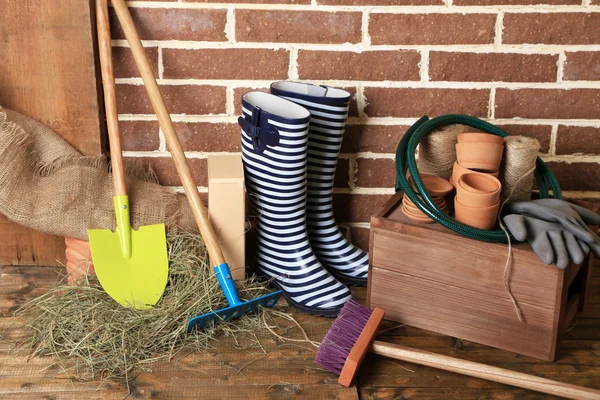 Instrumenten van tuinman — Stockfoto