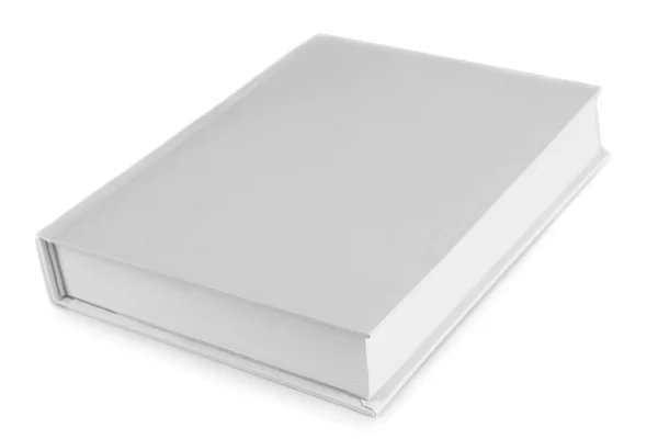 Beyaz izole kitap — Stok fotoğraf