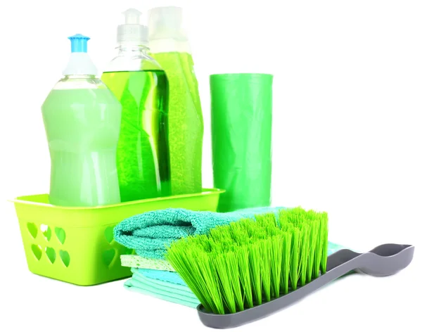 Different Cleaning products — Stock Photo, Image