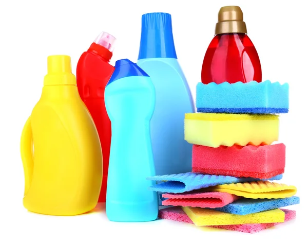 Different Cleaning products — Stock Photo, Image