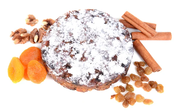 Läcker tårta panforte — Stockfoto