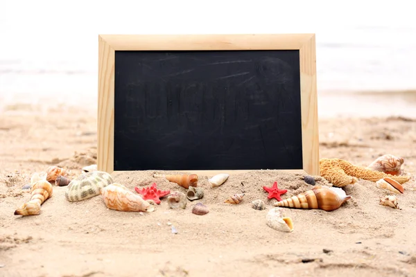 Lege schoolbord achtergrond — Stockfoto