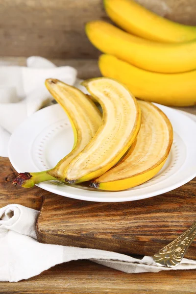 Bananes mûres entières — Photo