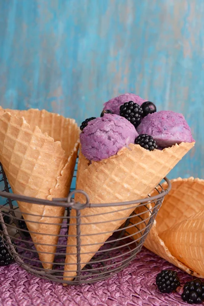 Gelato saporito — Foto Stock