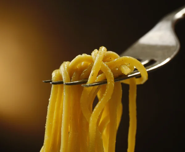 Espaguetis de pasta italiana — Foto de Stock