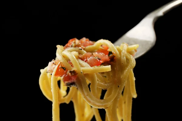 Espaguetis de pasta italiana — Foto de Stock