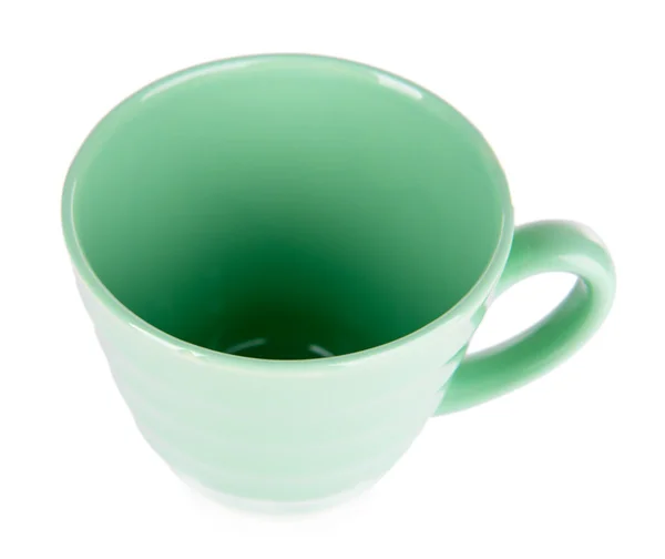 Mint cup isolerad på vit — Stockfoto