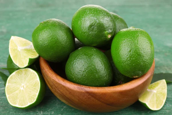 Fresh juicy limes — Stock Photo, Image