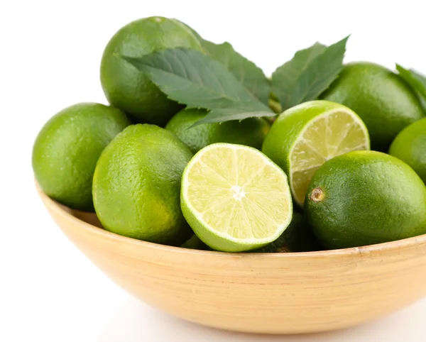 Fresh juicy limes — Stock Photo, Image