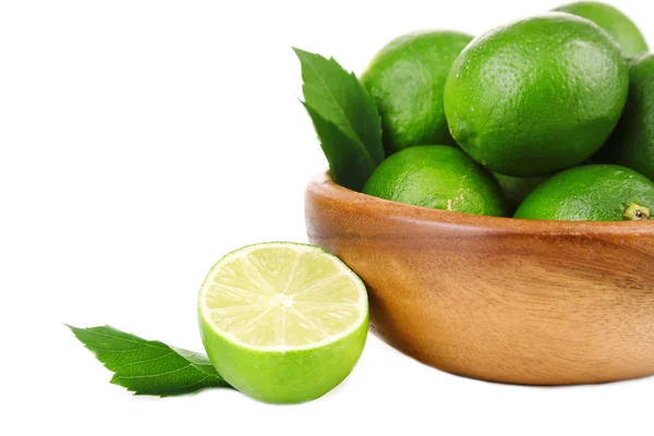 Fresh juicy limes — Stock Photo, Image