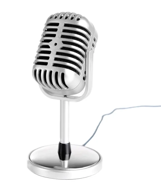 Retro microphone — Stock Photo © Rangizzz 25974839
