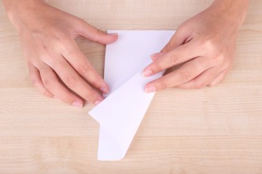 eller origami şekil yapma