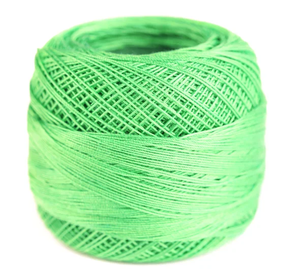 Green clew thread — Stock Photo, Image