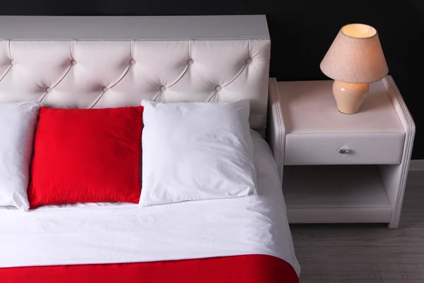 Rahat yumuşak yatak odası — Stok fotoğraf