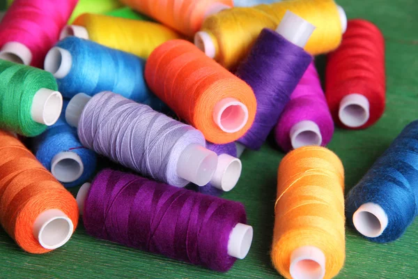 Multicolor sewing threads — Stock Photo, Image