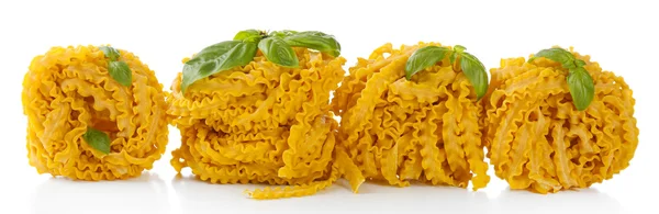 Raw homemade pasta — Stock Photo, Image