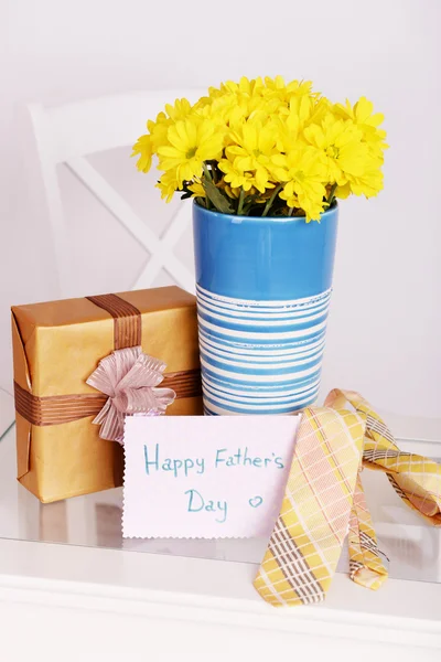 Fathers Day in room — Stock Photo, Image