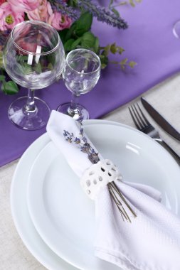 Yemek Masası ayarı
