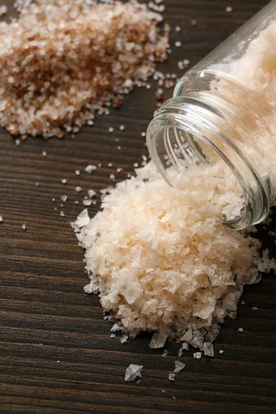 Different sea salt — Stock Photo, Image