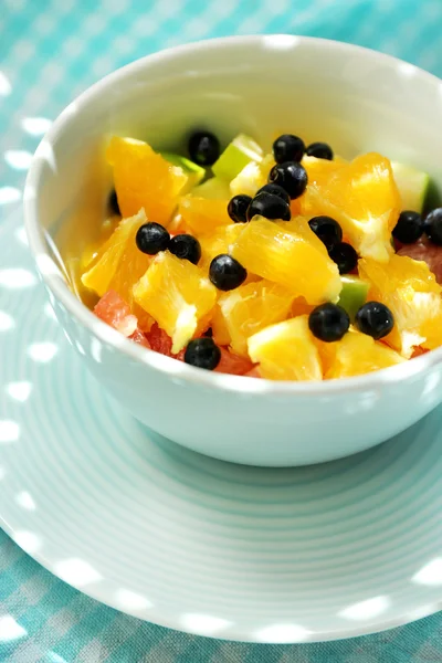 Homemade fruit salad Royalty Free Stock Images