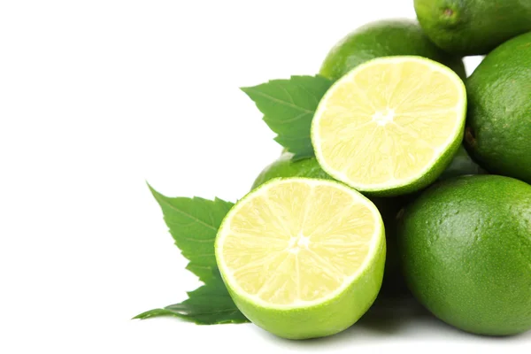 Fresh juicy limes — Stock Photo, Image