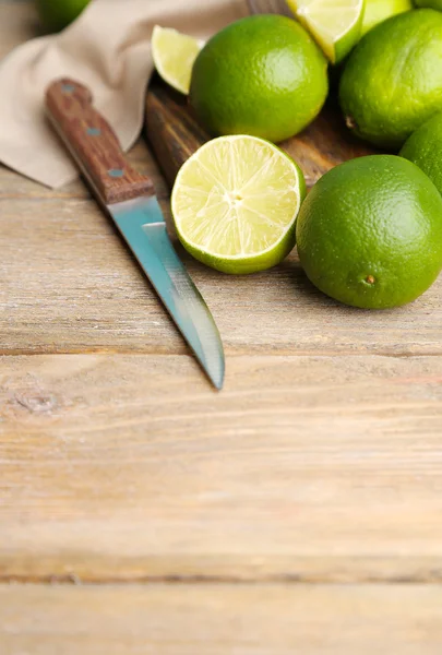 Fresh juicy limes — Stock Photo, Image