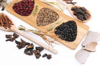 geleneksel Çin Bitkisel Tıp malzemeleri