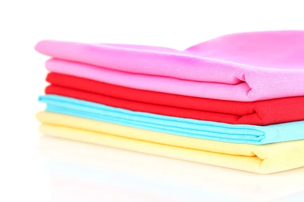 Cloth fabrics close up — Stock Photo, Image