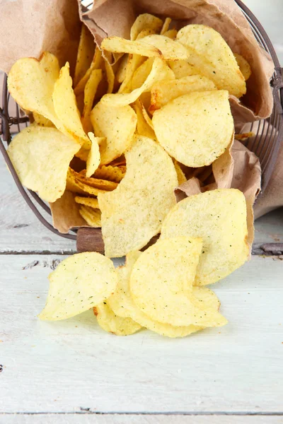 Patatas fritas sabrosas — Foto de Stock