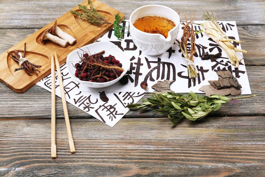 Traditional chinese herbal medicine ingredients