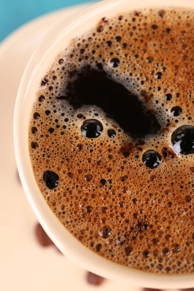 Secangkir kopi, close-up — Stok Foto