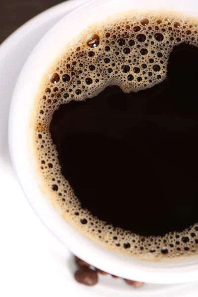 Cup of coffee, close-up — Stock Photo, Image
