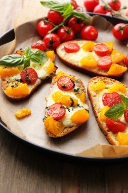 lezzetli domates bruschetta