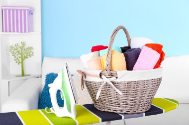 sepet ve Çamaşırhane ve Ütü Masası